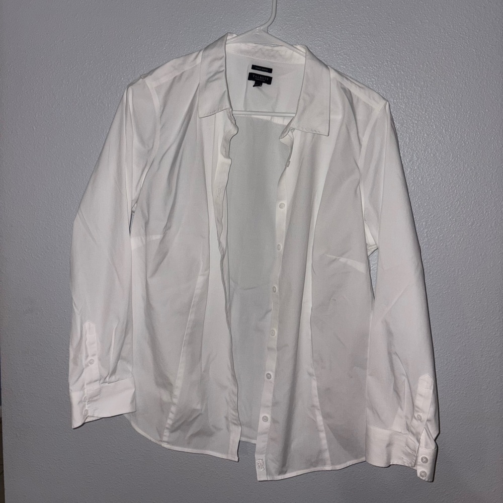 Ladies Button Down Blouse - Petite
